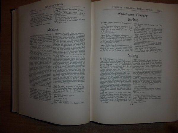 BIBLIOTHECA OSLERIANA. A CATALOGUE OF BOOKS ILLUSTRATING the History of …