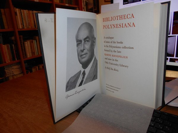 Bibliotheca Polynesiana. A Catalogue of Some of the Books in …