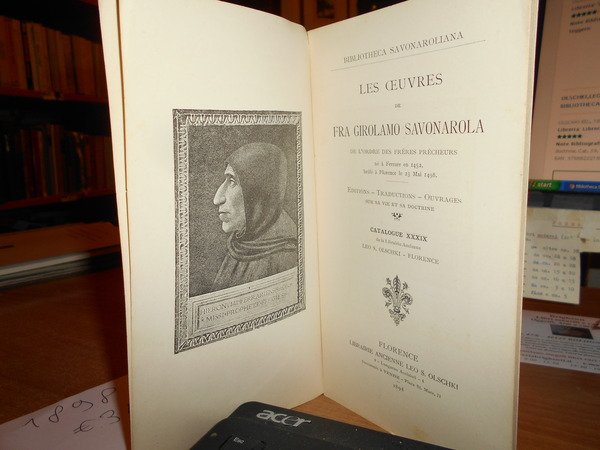 BIBLIOTHECA SAVONAROLIANA