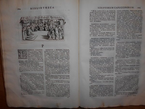 BIBLIOTHECA Scriptorum Ordinis Minorum S. Francisci Capuccinorum retexta & extensa. …