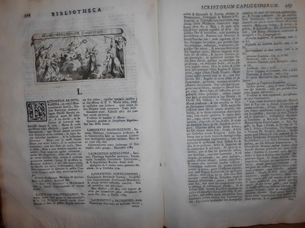 BIBLIOTHECA Scriptorum Ordinis Minorum S. Francisci Capuccinorum retexta & extensa. …