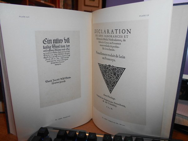 BIBLIOTHECA WALLERIANA the Books illustrating The History of Medicine and …