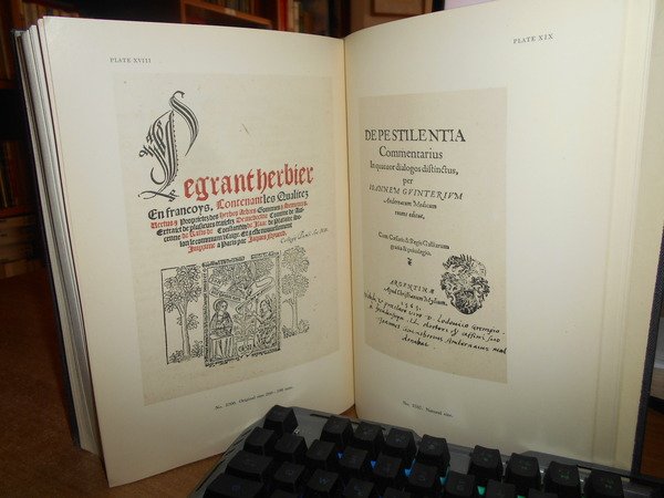 BIBLIOTHECA WALLERIANA the Books illustrating The History of Medicine and …