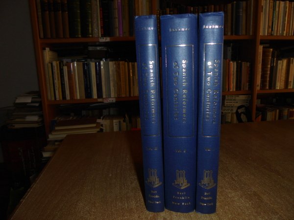 BIBLIOTHECA WIFFEIANA. SPANISH REFORMES of two centuries from 1520. Their … | Immagine Gallery 1