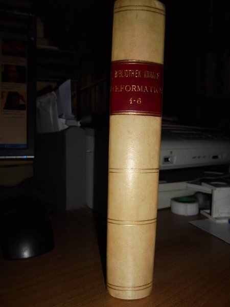 Bibliothek Knaake. Katalog der Sammlung von Reformationsschriften des Begrunders der …