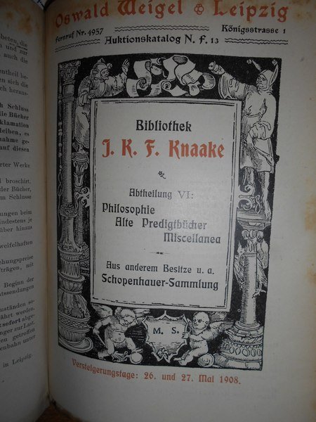 Bibliothek Knaake. Katalog der Sammlung von Reformationsschriften des Begrunders der …