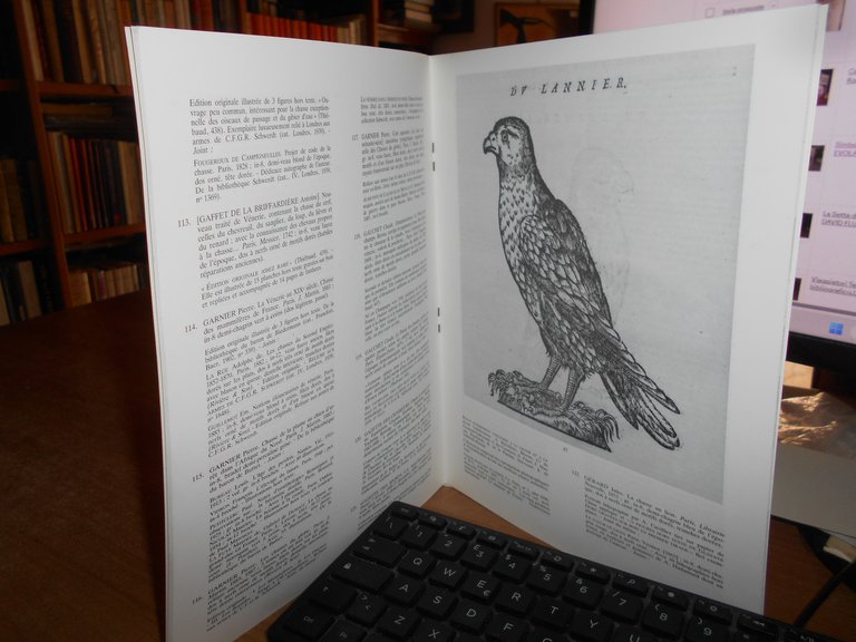 Bibliothèque d' un Chasseur. PARIS - AUCTION 1990