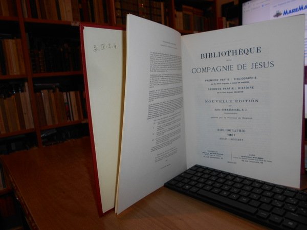 BIBLIOTHÈQUE DE LA COMPAGNIE DE JÉSUS.