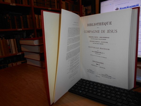 BIBLIOTHÈQUE DE LA COMPAGNIE DE JÉSUS.