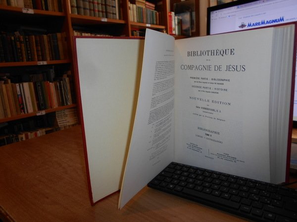 BIBLIOTHÈQUE DE LA COMPAGNIE DE JÉSUS.