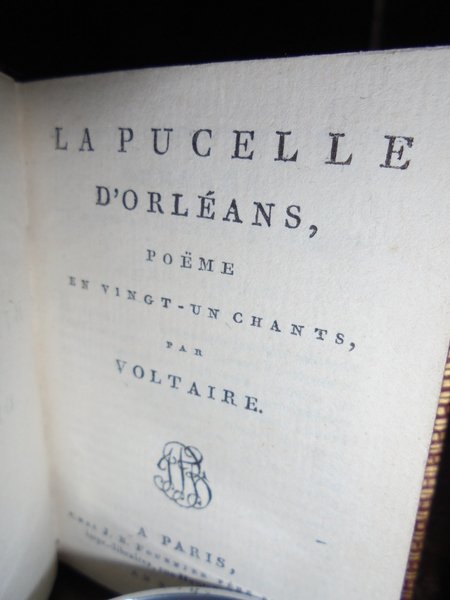 Bibliothèque Portative du Voyageur. Paris, J.B. Fournier Père et Fils, …