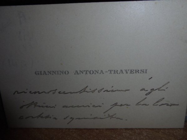 Biglietto di Giannino Antona-Traversi