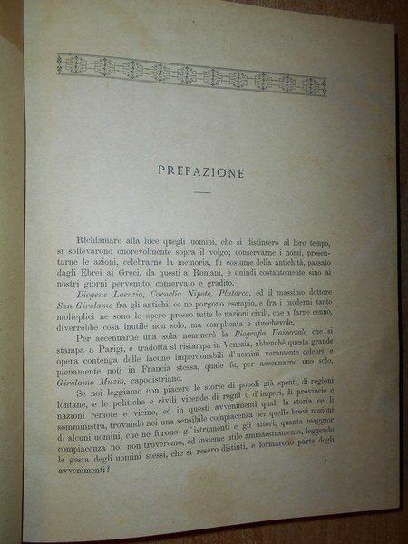 BIOGRAFIA degli Uomini Distinti dell' Istria