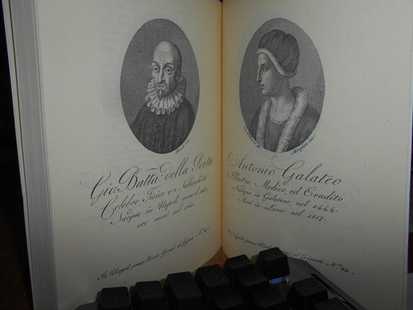 BIOGRAFIA degli Uomini Illustri del Regno di Napoli