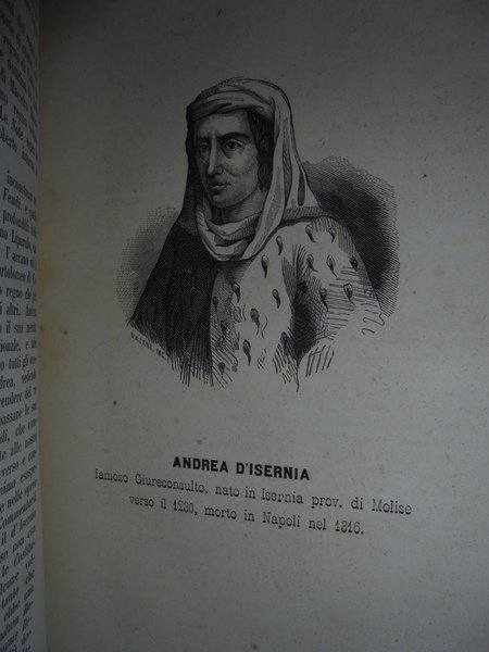 Biografie e Ritratti degli Uomini Illustri della Provincia di Molise