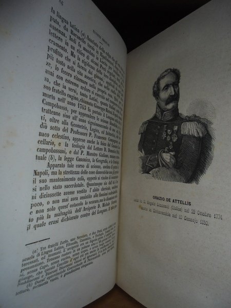 Biografie e Ritratti degli Uomini Illustri della Provincia di Molise