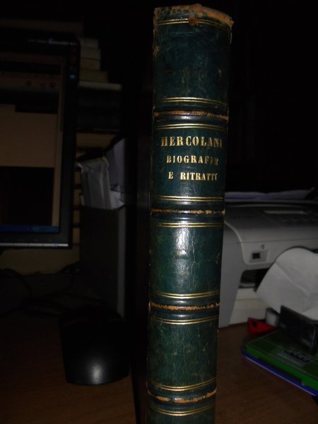 BIOGRAFIE e Ritratti di Uomini Illustri Piceni pubblicate del Conte …