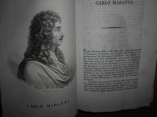 BIOGRAFIE e Ritratti di Uomini Illustri Piceni pubblicate del Conte …