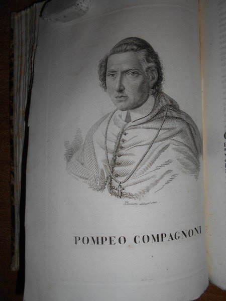 BIOGRAFIE e Ritratti di Uomini Illustri Piceni pubblicate del Conte …