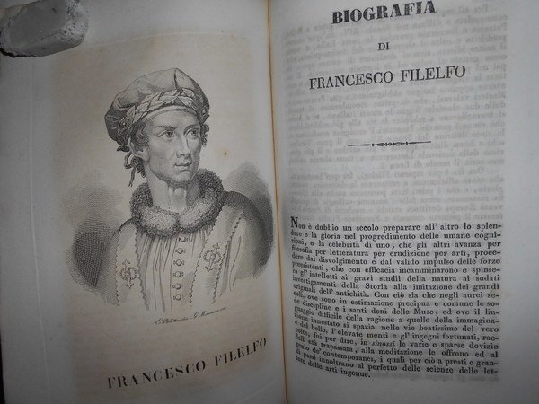 BIOGRAFIE e Ritratti di Uomini Illustri Piceni pubblicate del Conte …