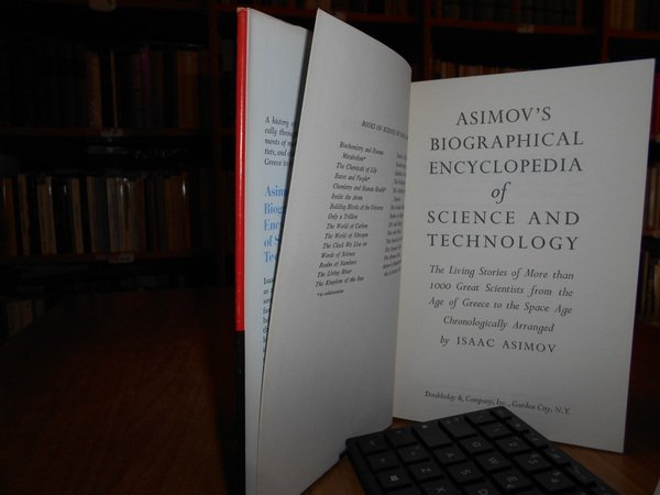 Biographical Encyclopedia of Science and Technology. The Living Stories of …