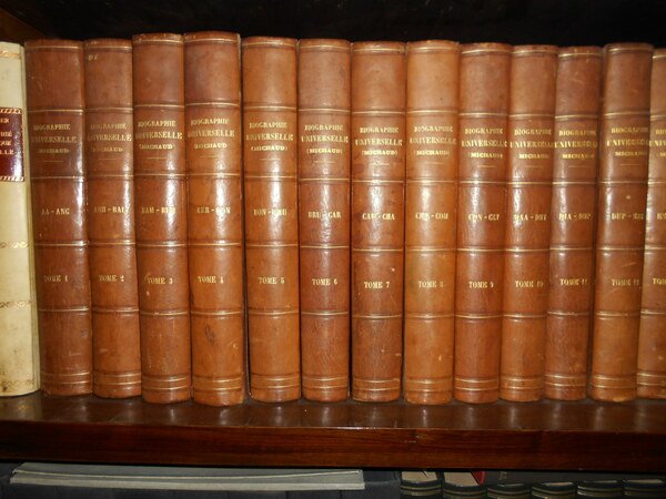 Biographie universelle, ancienne et moderne, ou histoire par ordre alphabetique …