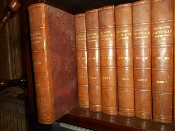 Biographie universelle, ancienne et moderne, ou histoire par ordre alphabetique …