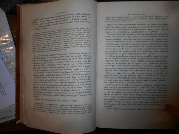 Biographie universelle, ancienne et moderne, ou histoire par ordre alphabetique …