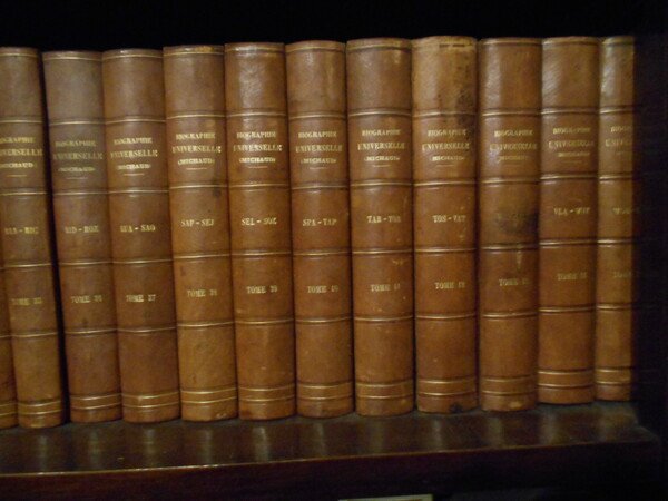 Biographie universelle, ancienne et moderne, ou histoire par ordre alphabetique …