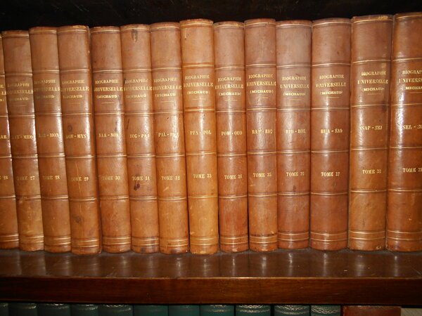 Biographie universelle, ancienne et moderne, ou histoire par ordre alphabetique …