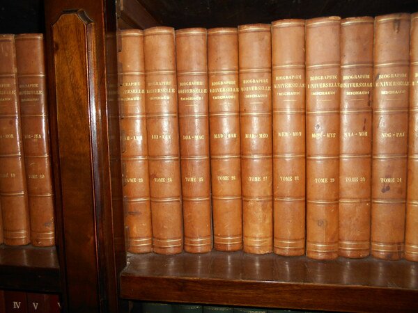 Biographie universelle, ancienne et moderne, ou histoire par ordre alphabetique …