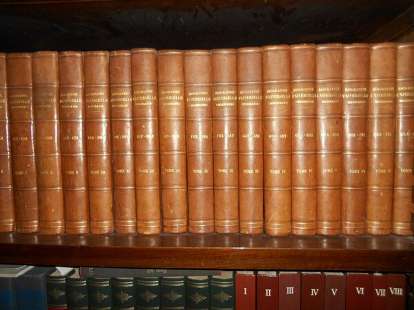 Biographie universelle, ancienne et moderne, ou histoire par ordre alphabetique …