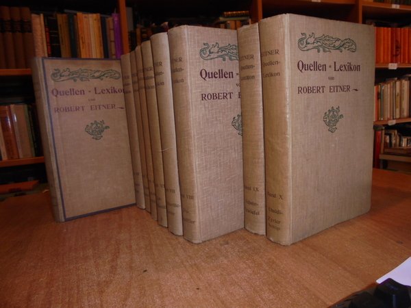 Biographisch-Bibliographisches Quellen-Lexikon der Musiker und Musikgelehrten der christlichen Zeitrechnung bis …