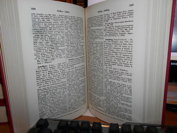 Biographisch-literarisches Handwörterbuch zur Geschichte der exacten Wissenschaften