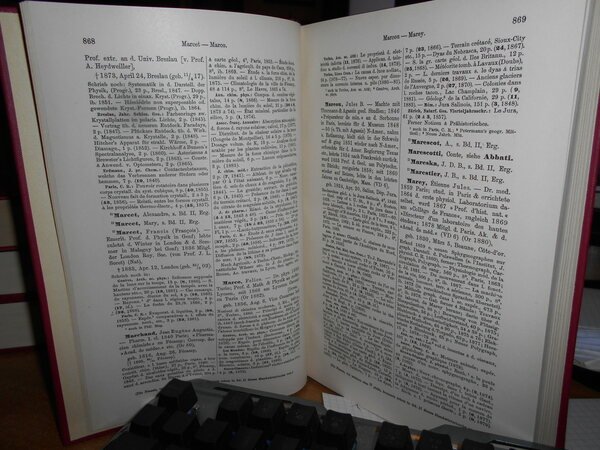 Biographisch-literarisches Handwörterbuch zur Geschichte der exacten Wissenschaften