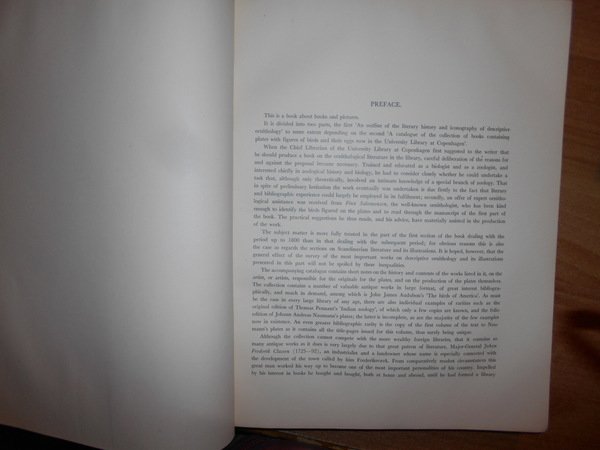 BIRD BOOKS AND BIRD ART. An outline of the Literary …