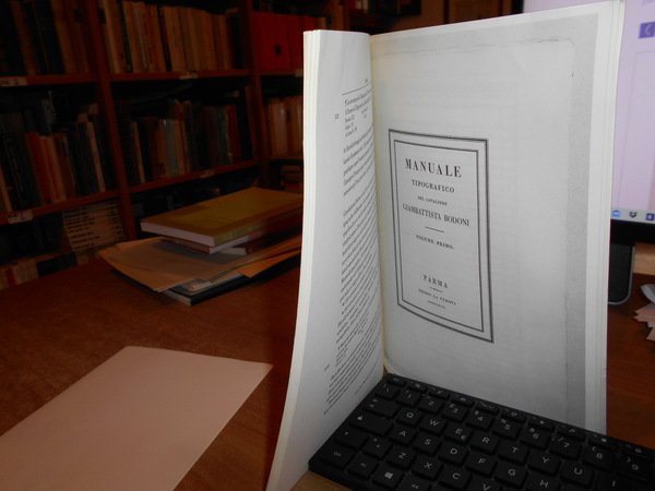 (BODONI) Giambattista Bodoni liv och verk Uppsala Universitetsbibliotek del 1992