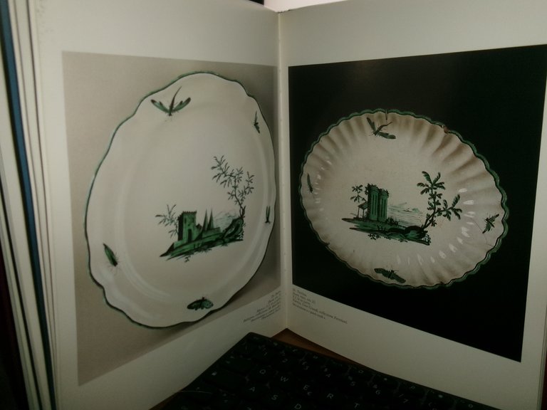 (Bologna) BERTOCCHI/LIVERANI. Ceramiche Bolognesi del Settecento 1982