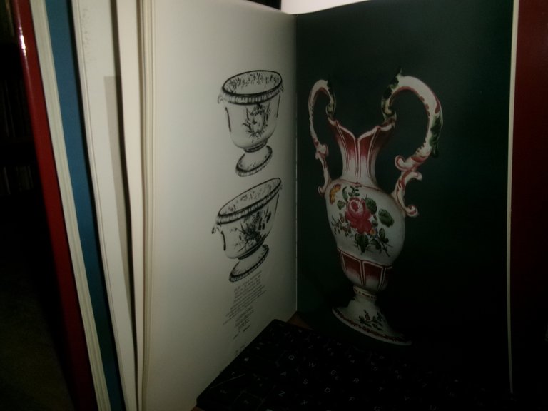 (Bologna) BERTOCCHI/LIVERANI. Ceramiche Bolognesi del Settecento 1982