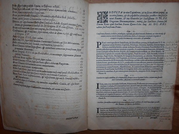 (Bologna) CONCESSIONES, brevia, ac alia indulta summorum Pontificorum civitati Bononiae …