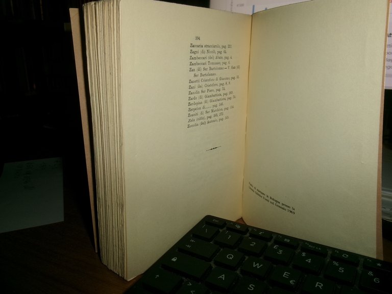 (Bologna) Diario Bolognese di Gaspare Nadi a cura di C.Ricci …