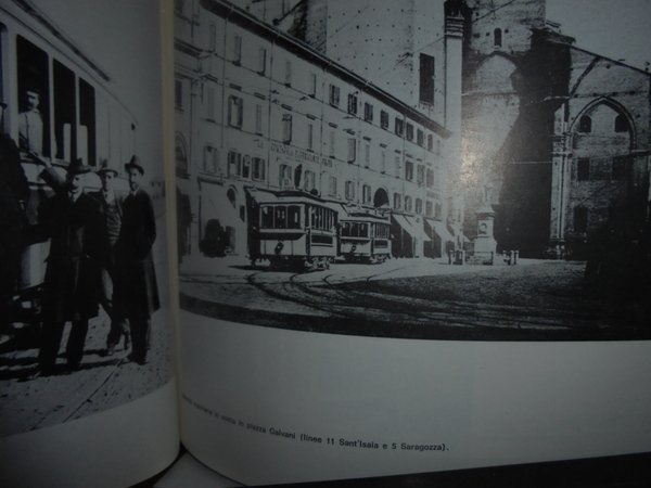 BOLOGNA in TRAM 1877 - 1977