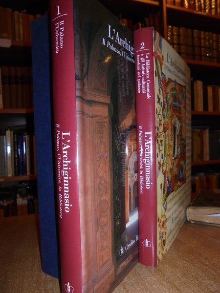 (Bologna) L' ARCHIGINNASIO. Il Palazzo, L' Università, La Biblioteca