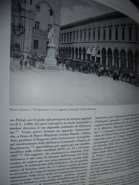 (Bologna) L' ARCHIGINNASIO. Il Palazzo, L' Università, La Biblioteca