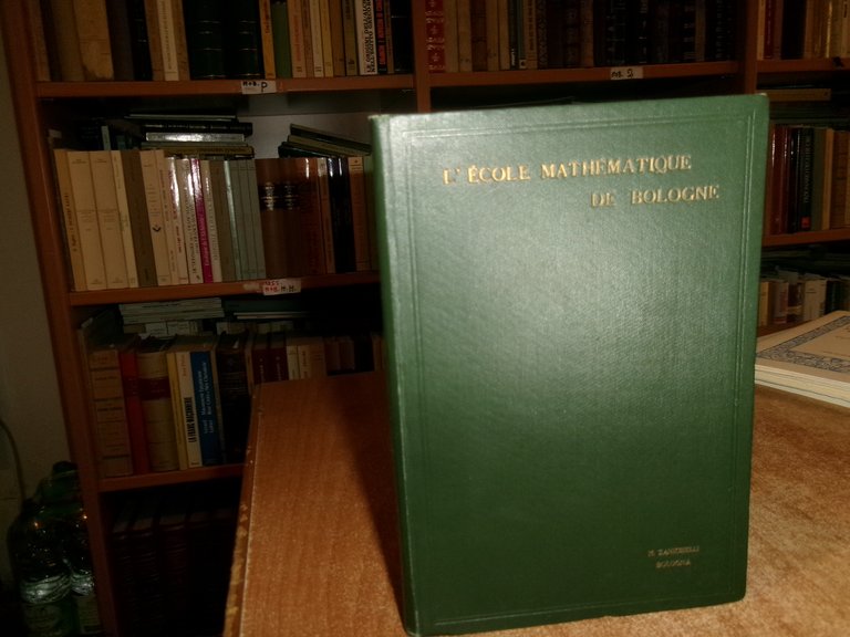 (Bologna) L' école Mathématique de Bologne aperçu... ETTORE BORTOLOTTI 1928