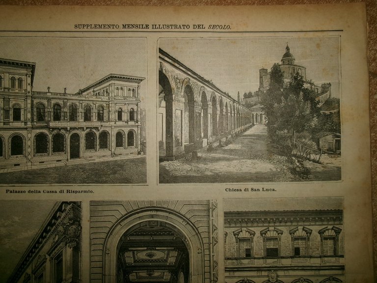 (Bologna) LE CENTO CITTA' D' ITALIA supplemento mensile illustrato del … | Immagine Gallery 3