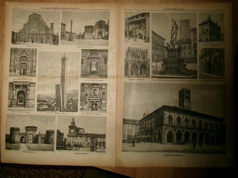 (Bologna) LE CENTO CITTA' D' ITALIA supplemento mensile illustrato del … | Immagine Gallery 4
