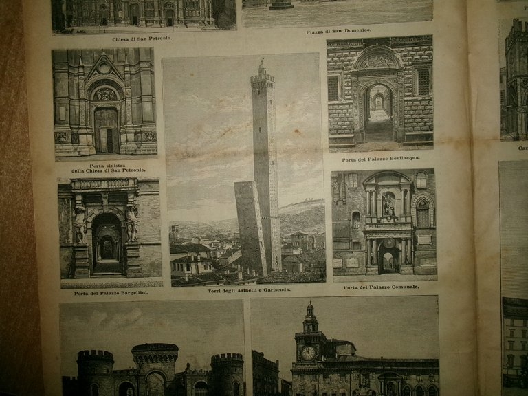 (Bologna) LE CENTO CITTA' D' ITALIA supplemento mensile illustrato del … | Immagine Gallery 6