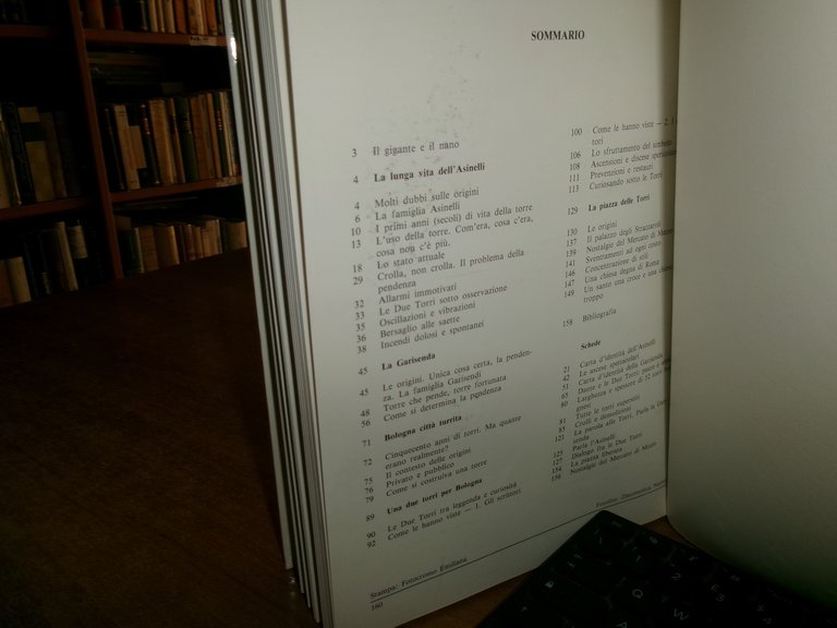 (Bologna) LE DUE TORRI Testo di Giancarlo Bernabei 1992