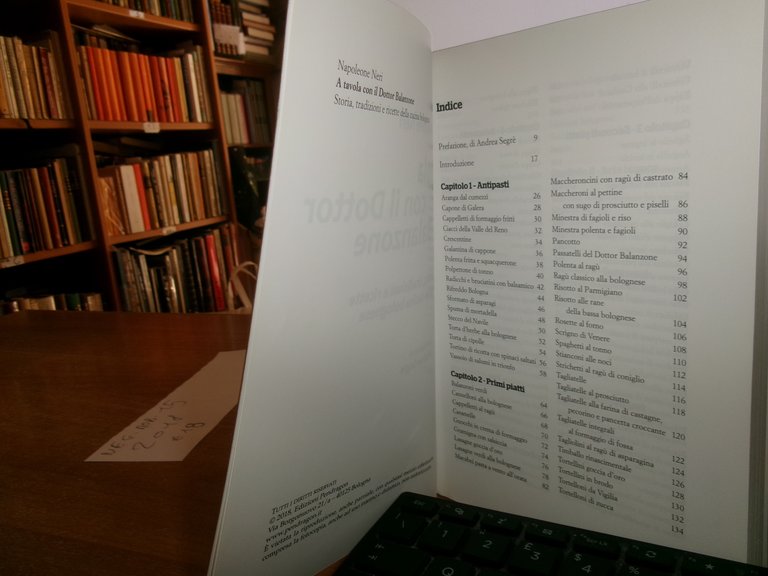 (Bologna) NAPOLEONE NERI. A tavola con il Dottor Balanzone storia, … | Immagine Gallery 3